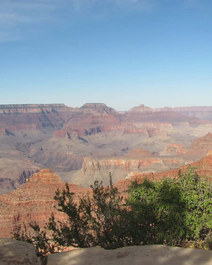 The Grand Canyon from the South Rim