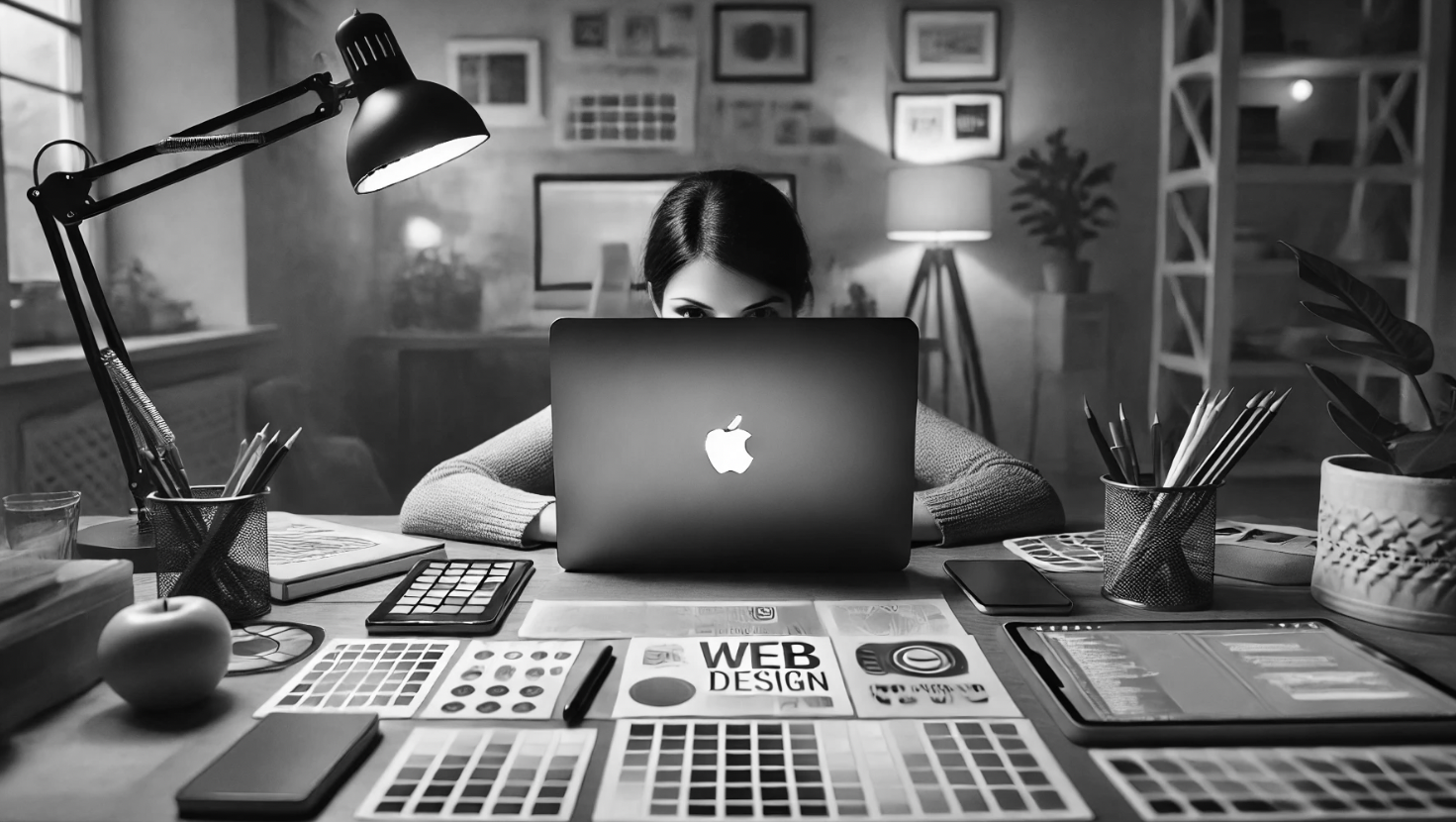 Designer at work