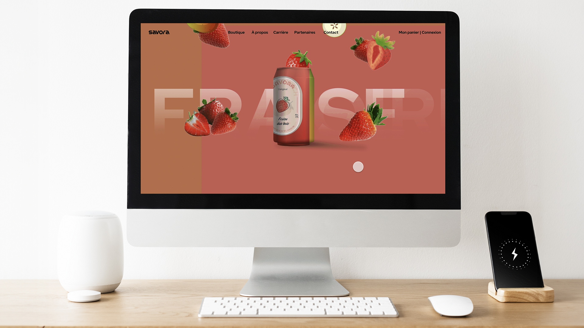 Savora Mockup